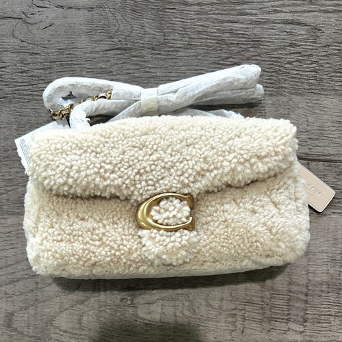 Coach tabby shearling chain - shearling,