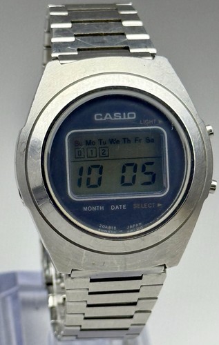 Rare vintage casio casiotron - vintage,