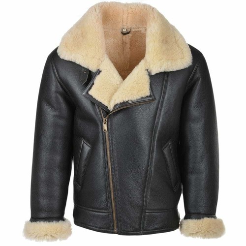 Men raf aviator real - real, leather