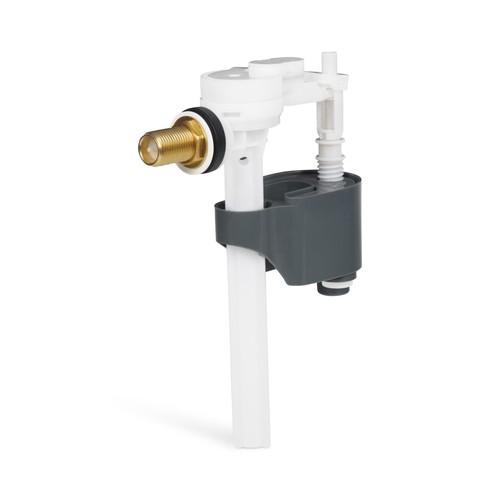 Side feed toilet - feed, fill