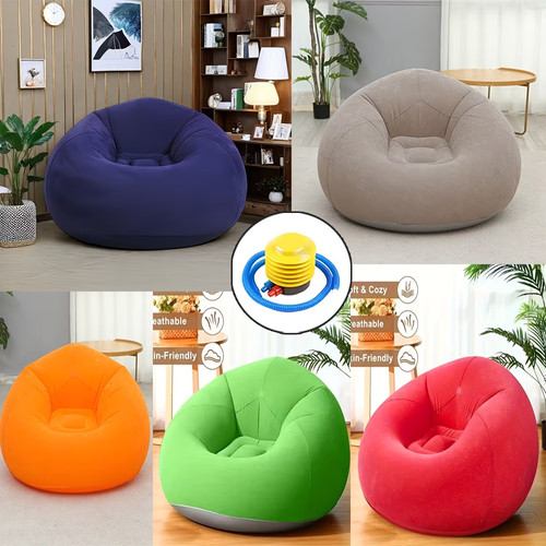 Large inflatable lazy sofa - inflatable,