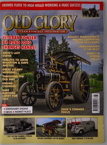 Old glory magazine august - old,