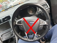 Ford Mondeo MK5 Multifunction Steering Wheel Leather 2015-2019 DS73-3F830-MD3ZHE