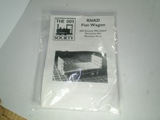 RNAD narrow gauge flat wagon