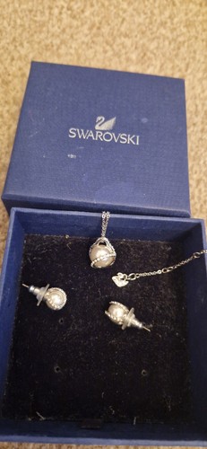 Swarovski silver jewellery