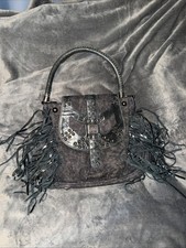 Sharif Green Leather /Black
