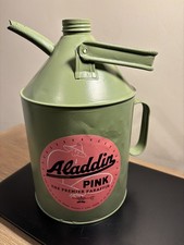 Vintage Aladdin Pink Paraffin