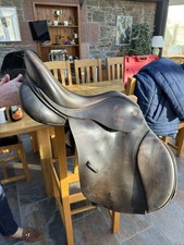 Kent & Masters saddle 17inch