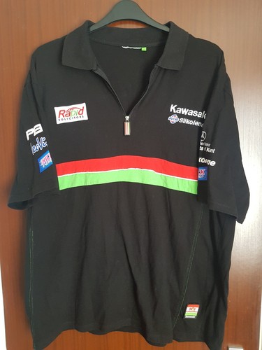 Vintage kawasaki motor racing - vintage,