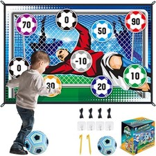 Kids Soccer Ball Game Set with