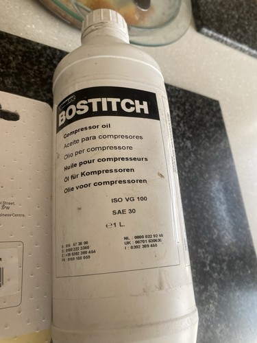 One litre bostitch - one,