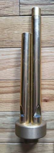 Antique chamber brass train - chamber,