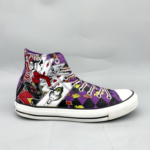 Converse harley quinn - converse,