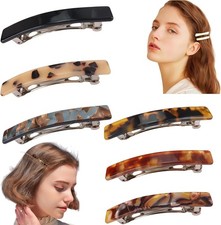 6PCS French Barrette Hair