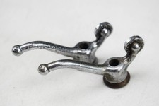 PAIR, VINTAGE CHROME BICYCLE