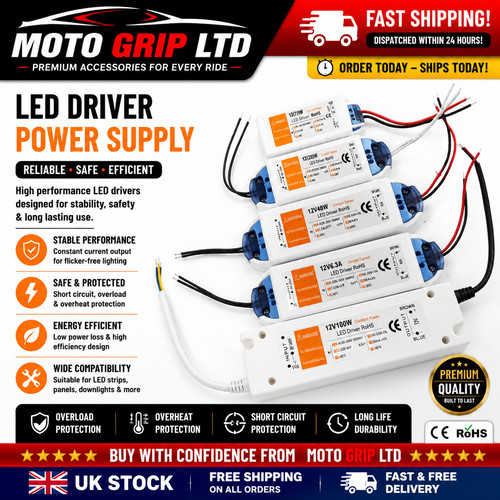 12v led driver power supply - led,