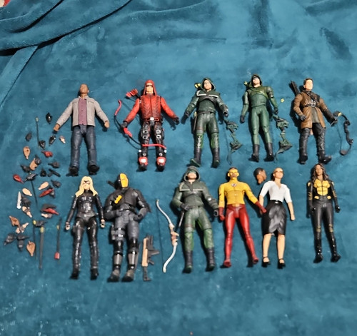Green arrow the - the, action
