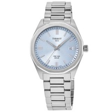 New Tissot PRC100 Solar Blue