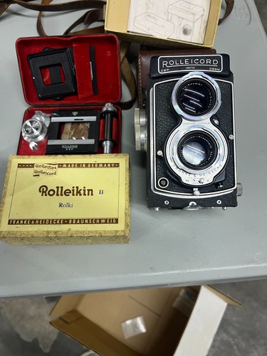 Rolleicord camera and - rolleicord,
