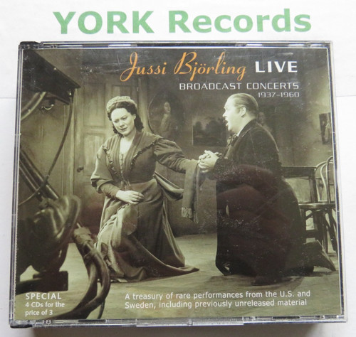 Jussi bjorling live - -,