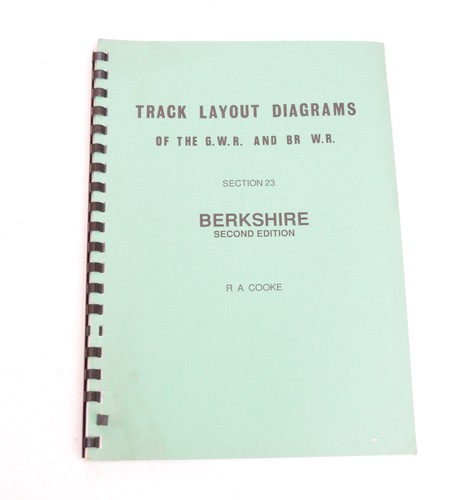 Railway track layout diagrams - track,