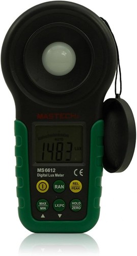 Mastech ms6612 lux fc - mastech,