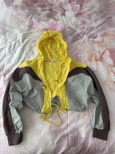 Zara women yellow brown - women's,