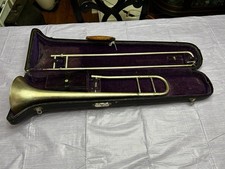 Antique 1920s Conn 4H Trombone