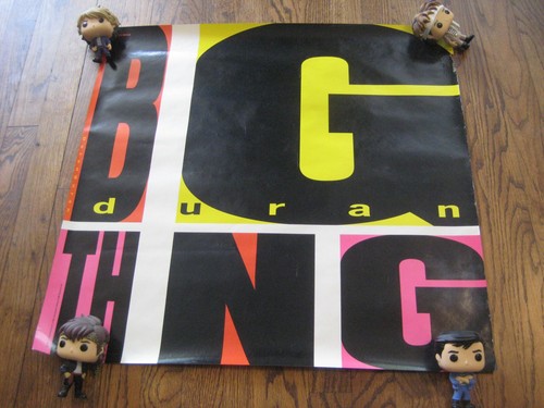 Duran poster 1988 big - duran,