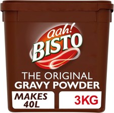Bisto The Original Gravy Powder Just Add to Roasting Juices, 3 kg Tub Pack of 1