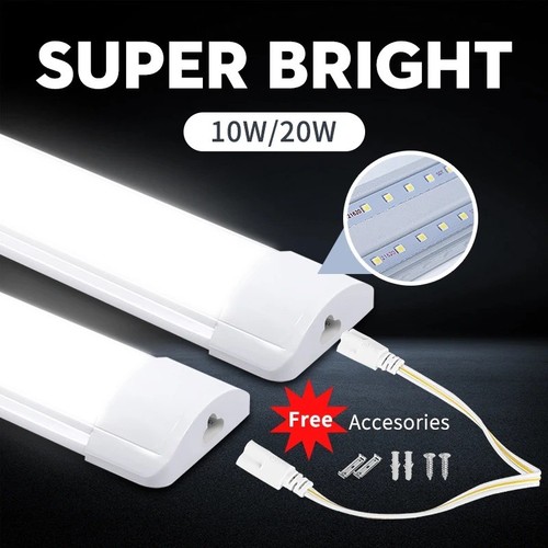 6ft led batten light 6500k - led,