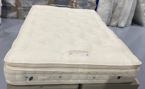 Hypnos king pillowtop aurora - king,