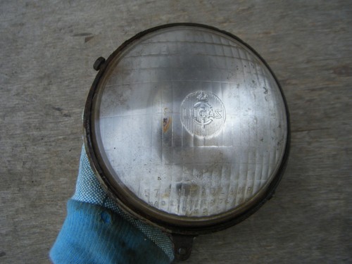 Motorcycle headlamp lucas - motorcycle,