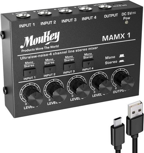 Moukey compact studio audio - compact,