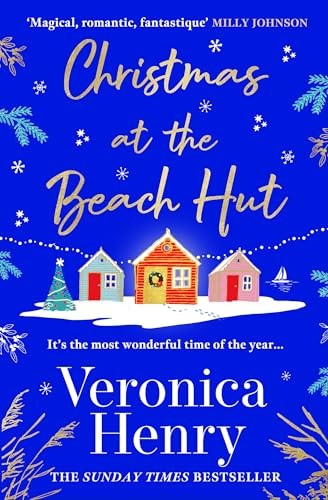 Christmas the beach hut - at,