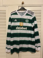 Celtic 22/23 Home Shirt Large
