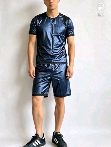 Sauna suit shirt - , shorts