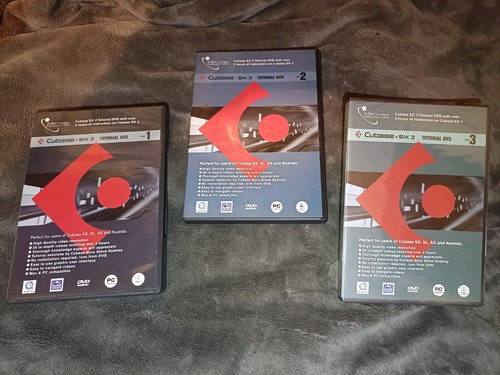 Cubase tutorial dvd - tutorial,