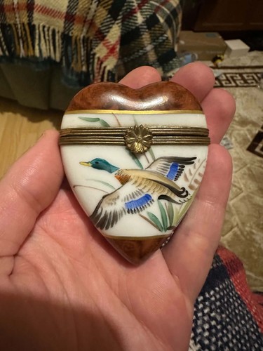 Vintage limoges france hand - france,