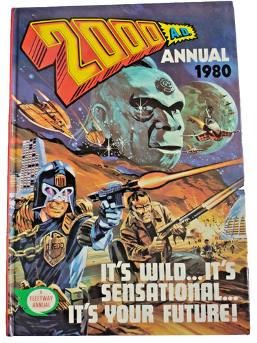 2000ad annual 1980 judge - annual,