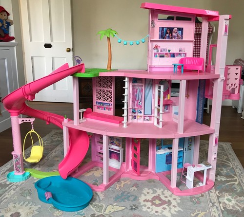 Used mattel barbie - mattel, house