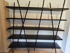 Magnus Long For The Conran Shop shelving. Black.