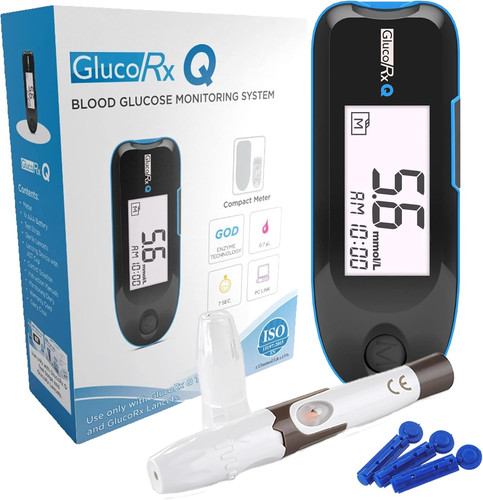 Blood glucose monitoring - blood,