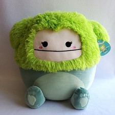Squishmallow BREN the BIGFOOT