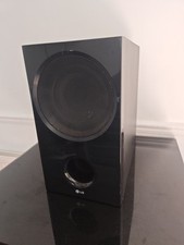 Lg Subwoofer Passive Speaker Model Sh96Tz-w In Black 