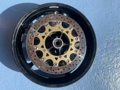 Front wheel with discs yamaha - wheel,