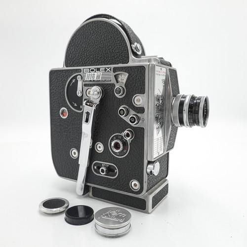 Paillard bolex h16m4 h16 - paillard, h16-m4