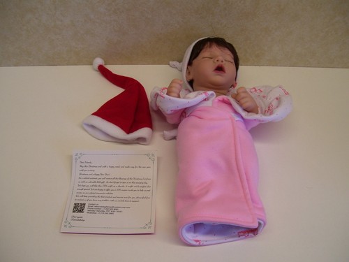 Reborn baby growing doll girl - reborn,