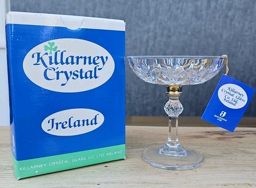 Vtg killarney lead crystal - vtg,