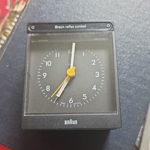 Braun reflex control alarm - control,
